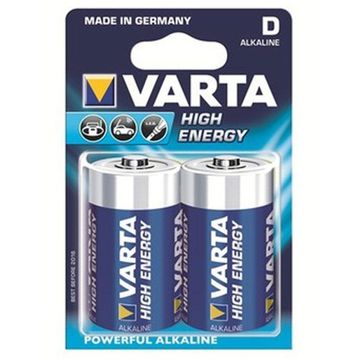Varta High Energy D - 2'li Alkalin Büyük Pil