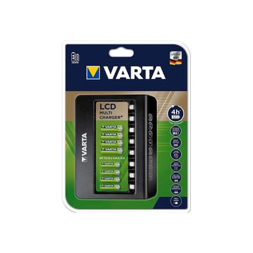 Varta Lcd Multi Plus AA/AAA 8'li Pil Şarj Cihazı