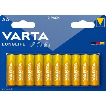 Varta Longlife Aaa 10'lu Alkalin Kalem Pil
