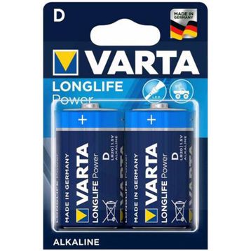 Varta Longlife D Alkalin Pil