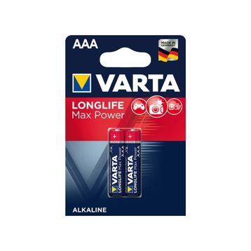 Varta Longlife Max Power 2 AAA İnce Pil