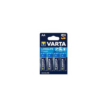 Varta Longlife Power Alkalin AA 4'lü Kalem Pil
