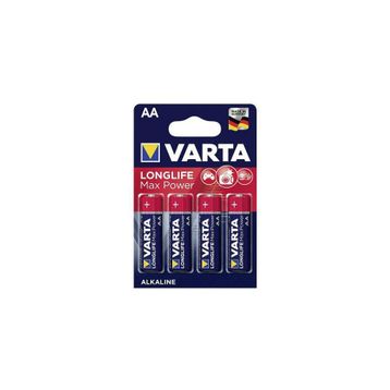 Varta Longlife Power Alkalin AA 4'lü Kalem Pil