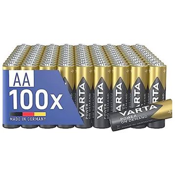 Varta Power on Demand Pbox AA Fol 10x10 Pil