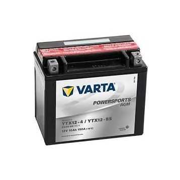 Varta Powersports AGM YTX12-BS 12 V 10 Ah 150A Akü