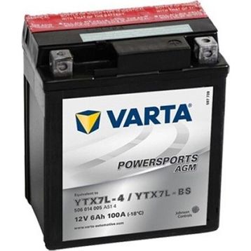 Varta Suzuki 200 DR200S 2015 – 2019 YTX7L-BS Akü