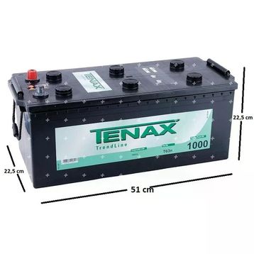 Varta Tenax 12 V 180 Ah 1000 A En Akü