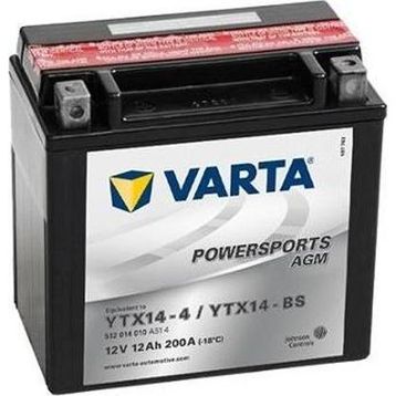 Varta Triumph Trophy 1200 cc 2000 2004 Akü