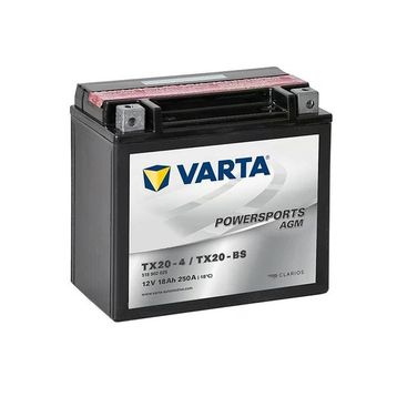 Varta TX20-4 TX20-BS AGM 18 Ah Motosiklet Aküsü