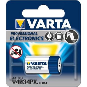 Varta V4034PX 4LR44 6V Alkalin Pil