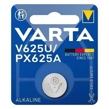 Varta V625U PX625A 4626 Alkalin 1.5 V Kumanda Pili