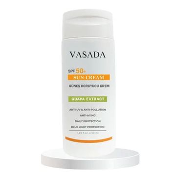 Vasada SPF 50+ 50 ml Yüksek Koruma Leke Karşıtı Güneş Kremi