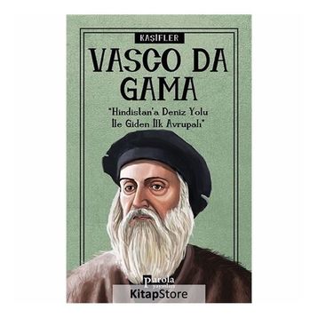 Vasco Da Gama - Kaşifler - Turan Tektaş