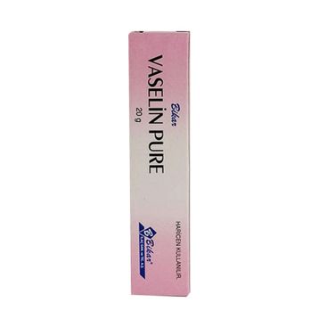 Vaseline 20 gr Pure Krem