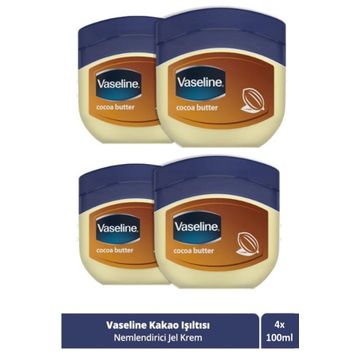 Vaseline 4x100 ml Cocoa Butter Nemlendirici Jel Krem