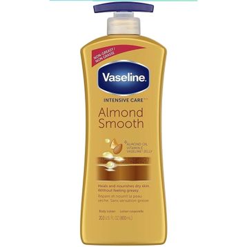 Vaseline Almond Smooth 600 ML Vücut Losyonu