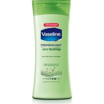 Vaseline Aloe Ferahlığı 400 ml Vücut Losyonu