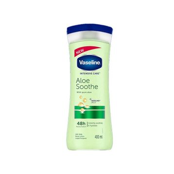 Vaseline Aloe Soothe 400 ml Aloe Ferahlığı Vücut Losyonu