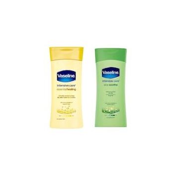 Vaseline Aloe Vera 200 ml Vücut Losyonu + Temel Onarım Derinlemesine Bakım 200 ml Vücut Losyonu
