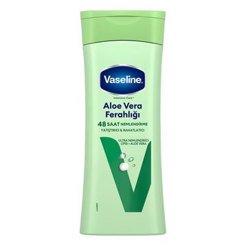 Vaseline Aloe Vera Ferahlığı Kuru Ciltler İçin 400 ml Vücut Losyonu