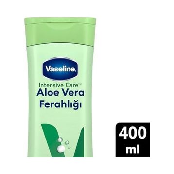 Vaseline Aloe Vera Ferahlığı Kuru Ciltler İçin 400 ml Vücut Losyonu