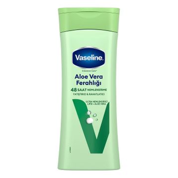 Vaseline Aloe Vera Ferahlığı Kuru Ciltler İçin 400 ml Vücut Losyonu