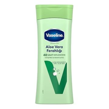 Vaseline Aloe Vera Ferahlığı Kuru Ciltler İçin 400 ml Vücut Losyonu