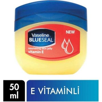 Vaseline Blueseal Vitamin-E 50 ml El Kremi