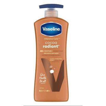 Vaseline Cacao Radiant 600 ml Vücut Losyonu