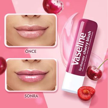 Vaseline Cherry 4.8 gr Dudak Bakım Kremi ve Dudak Parlatıcısı