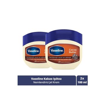 Vaseline Cocoa Butter 2x100 ml Nemlendirici Jel