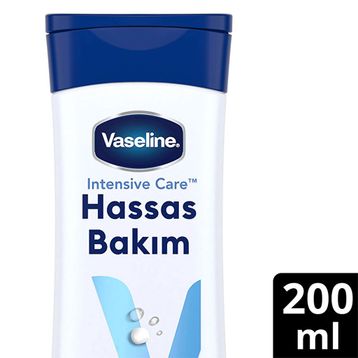 Vaseline Çok Kuru ve Hassas Ciltler İçin 200 ml Vücut Losyonu