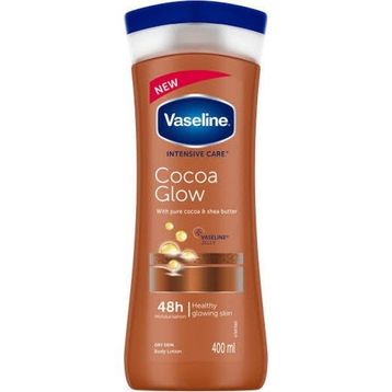 Vaseline Intensive Care Cocoa Glow 400 ml Vücut Losyonu