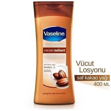 Vaseline Kakao Kokulu 400 ml Nemlendirici Vücut Losyonu
