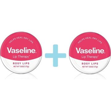 Vaseline Lip Therapy Rosy 2x20 gr Dudak Kremi