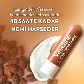 Vaseline Original 4.8 gr Dudak Bakım Kremi ve Dudak Parlatıcısı