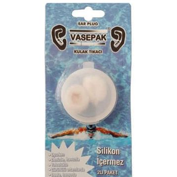 Vasepak Ear Plug 2'li Kulak Tıkacı