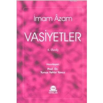 VASIYETLER - MUHYIDDIN İBN ARABI