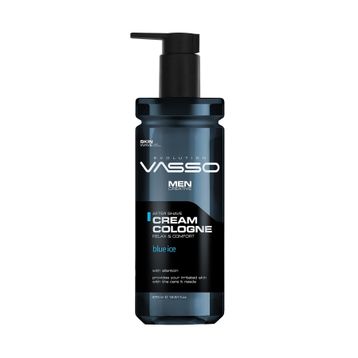 Vasso Blue Ice 370 ml Tıraş Sonrası Tahrişi Önleyici Krem Kolonya