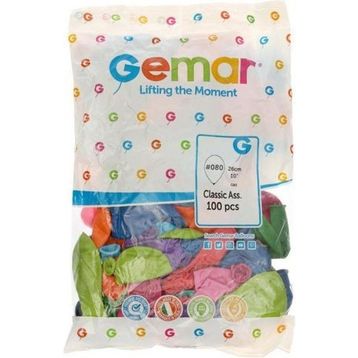 Vatan 100Lü Gemar G90 Karışık Renk Balon