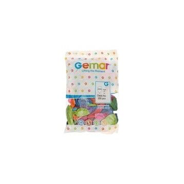 Vatan 100Lü Gemar G90 Karışık Renk Balon