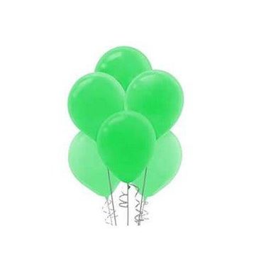 Vatan 100'lü Tek Renk Açık Yeşil Balon