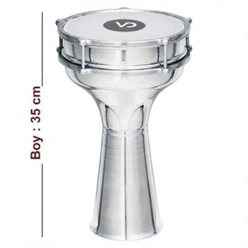 Vatan 103 Alüminyum Klasik Darbuka