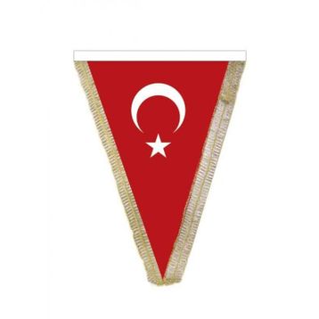 Vatan 15X22.5 Çift Katlı Bayrak Masaüstü