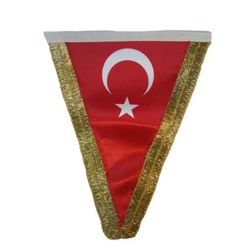 Vatan 15X22.5 Çift Katlı Bayrak Masaüstü