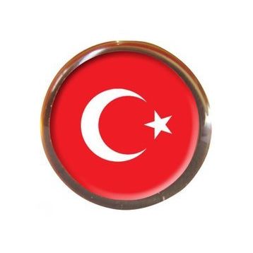 Vatan 30 Adet Türk Bayraklı Rozet