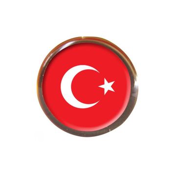 Vatan 30 Adet Türk Bayraklı Rozet