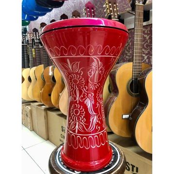Vatan 3029K Döküm Erzincan İşlemeli Darbuka