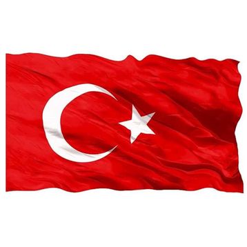 Vatan 400x600 cm Polyester Kumaş Türk Bayrağı