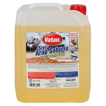 Vatan 5 kg Sıvı Arap Sabunu